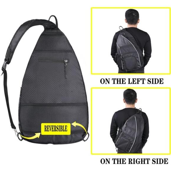 Pickleball Bag - Pickleball Bags for Women Men - Pickleball Backpack - Picture 5 of 8